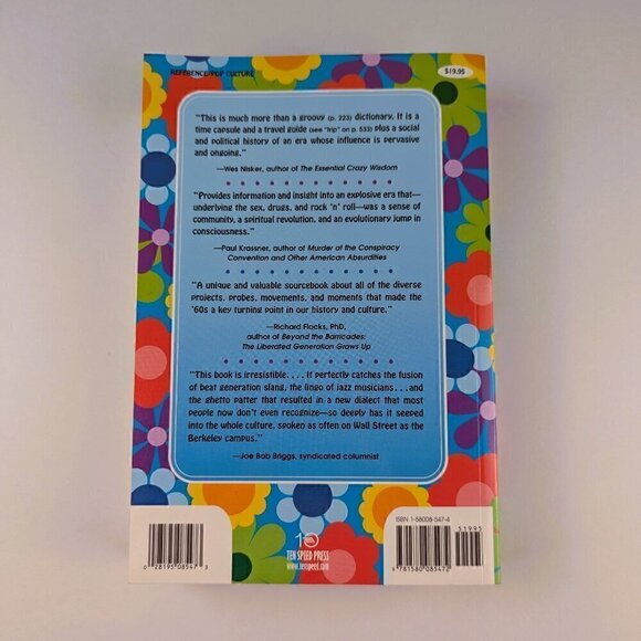 Hippie Dictionary by John Bassett McCleary - Soft Cover, 2002 - Picture 2 of 7